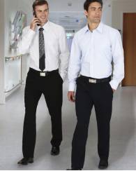 Flat Front Pant, Mens